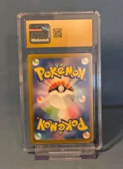 Zapdos Ex 204/165 (CGC 10 Pristine)🔥SAR🔥2023 Japanese SV 151 (Freshly Graded) - Image 2