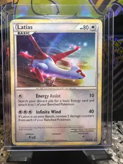 Latias - (Cosmos Holo) HGSS10 Hgss Holo for sale online - Image 1