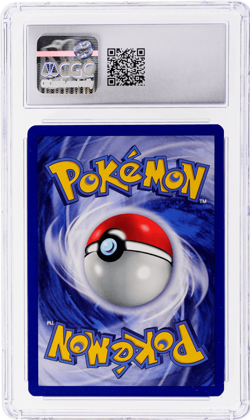 2000 Pokemon Black Star Promo Mew Pokemon League #8 CGC 10 - Image 2