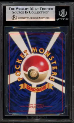 Pokemon Charizard Base Set Japanese Holo Rare #006 BGS 4 - Image 2
