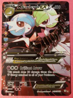 Mega M Gardevoir EX Pokemon TCG Generations Radiant Collection RC31/RC32 - LP - Image 1