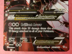 Mega M Gardevoir EX Pokemon TCG Generations Radiant Collection RC31/RC32 - LP - Image 2