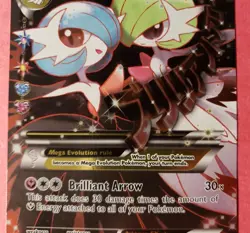 Mega M Gardevoir EX Pokemon TCG Generations Radiant Collection RC31/RC32 - LP - Image 3
