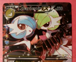 Mega M Gardevoir EX Pokemon TCG Generations Radiant Collection RC31/RC32 - LP - Image 4