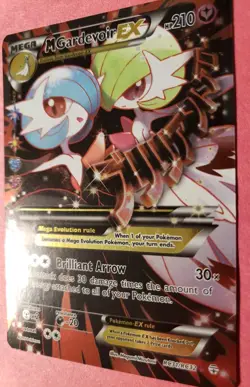 Mega M Gardevoir EX Pokemon TCG Generations Radiant Collection RC31/RC32 - LP - Image 5