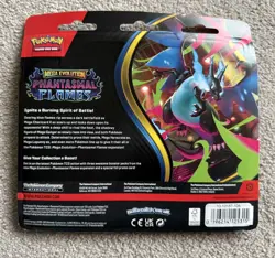 Pokemon TCG: Mega Evolution-Phantasmal Flames Triple Pack Sneasel 🔥 - Image 2