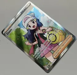Pokemon Phantasmal Flames Dawn Trainer Supporter Ultra Rare HoloFoil #118/094 - Image 2