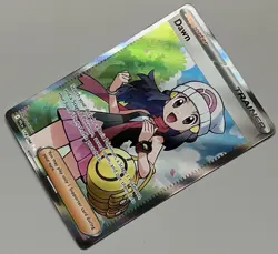Pokemon Phantasmal Flames Dawn Trainer Supporter Ultra Rare HoloFoil #118/094 - Image 3