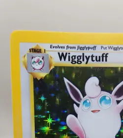 Pokemon TCG Wigglytuff 16/64 1st Edition Jungle Holo Rare NM - Image 4