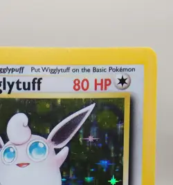 Pokemon TCG Wigglytuff 16/64 1st Edition Jungle Holo Rare NM - Image 5
