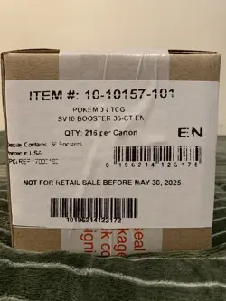 Destined Rivals Booster Box Case (Double Boxed - Signature Delivery) - Image 2