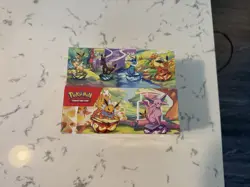 Pokemon - Scarlet & Violet Prismatic Evolutions Mini Tin Display FACTORY SEALED - Image 1