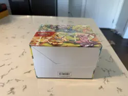 Pokemon - Scarlet & Violet Prismatic Evolutions Mini Tin Display FACTORY SEALED - Image 3