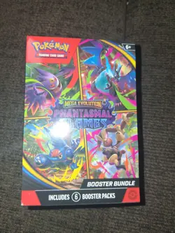 Pokemon TCG Phantasmal Flames Booster Bundle Factory Sealed New - Image 1