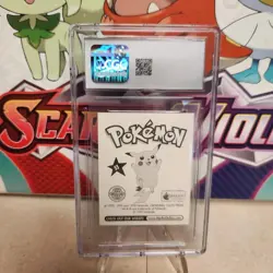 CGC 10 Pokemon Topps Merlin Series 1 - S5 Beedrill Holo Sticker - SHIPS FAST - Image 2