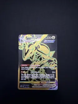 Pokemon TCG Rayquaza VMAX TG29/TG30 SWSH Silver Tempest Trainer Gallery - Image 1