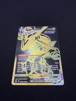 Pokemon TCG Rayquaza VMAX TG29/TG30 SWSH Silver Tempest Trainer Gallery - Image 2
