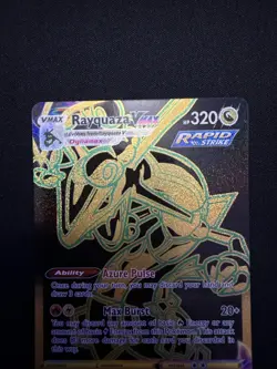Pokemon TCG Rayquaza VMAX TG29/TG30 SWSH Silver Tempest Trainer Gallery - Image 3