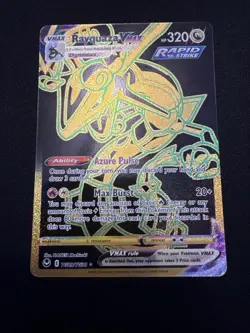Pokemon TCG Rayquaza VMAX TG29/TG30 SWSH Silver Tempest Trainer Gallery - Image 4