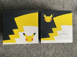 Pokemon Center Celebrations Elite Trainer Box - Empty TCG 820650809866 - Image 3