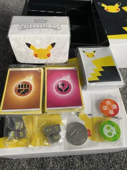 Pokemon Center Celebrations Elite Trainer Box - Empty TCG 820650809866 - Image 5