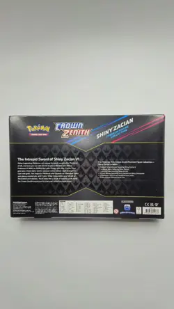 Pokemon Shiny Zacian & Shiny Zamazenta Crown Zenith Premium Figure Collection - Image 3