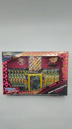 Pokemon Shiny Zacian & Shiny Zamazenta Crown Zenith Premium Figure Collection - Image 4