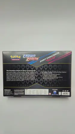 Pokemon Shiny Zacian & Shiny Zamazenta Crown Zenith Premium Figure Collection - Image 5