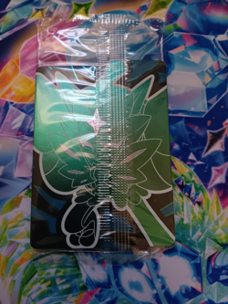 SEALED Pokemon Teal Mask Ogerpon Black Star Promo w/Dividers Twilight Masquerade - Image 2