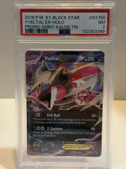 Yveltal EX - (Shiny) XY150 XY Holo for sale online - Image 1