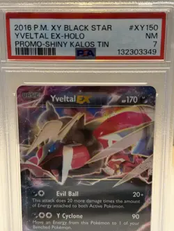 Yveltal EX - (Shiny) XY150 XY Holo for sale online - Image 2