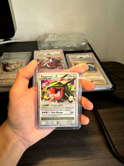 Rayquaza C LV.X DP47 - MP - 2009 Diamond & Pearl D&P Promo Pokemon TCG Holo - Image 3