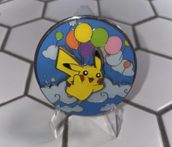Official Pokemon Flying Pikachu Celebrations Pin 2021 - Image 1