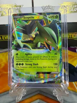 Pokemon TCG Sceptile EX TCG Black Star Promo Holo Rare XY53 NM - Image 1