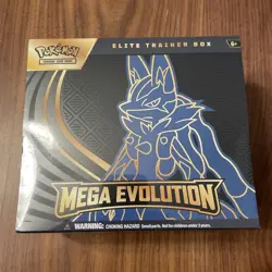 Pokemon TCG Mega Evolution Lucario Elite Trainer Box ETB - Brand New SEALED - Image 1