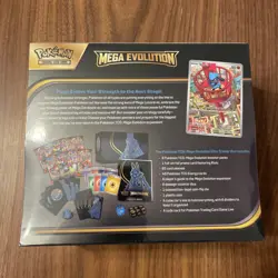 Pokemon TCG Mega Evolution Lucario Elite Trainer Box ETB - Brand New SEALED - Image 2