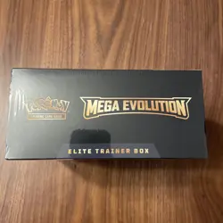 Pokemon TCG Mega Evolution Lucario Elite Trainer Box ETB - Brand New SEALED - Image 3