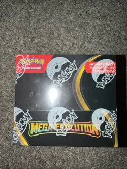 Pokemon TCG Mega Evolution Enhanced Booster Box 36 Packs FACTORY SEALED - Image 1