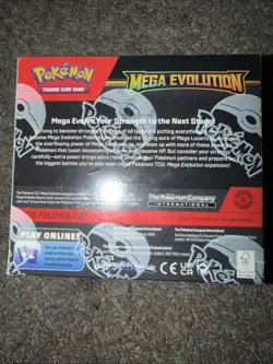 Pokemon TCG Mega Evolution Enhanced Booster Box 36 Packs FACTORY SEALED - Image 2