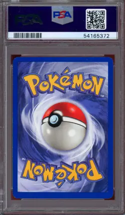 PSA 9 Pokemon 2000 Team Rocket 1st Edition Nightly Garbage Run Trainer #77 - Image 2