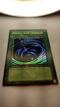 Yu-Gi-Oh! Mystical Space Typhoon MRL-047 Magic Ruler Unlimited Ultra Rare NM MIN - Image 4