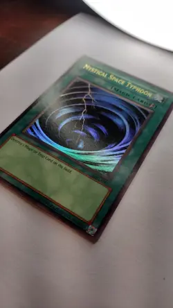 Yu-Gi-Oh! Mystical Space Typhoon MRL-047 Magic Ruler Unlimited Ultra Rare NM MIN - Image 5