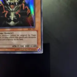 Lord of D. SDK-041 Starter Deck: Kaiba Super Rare Holo - LP - Image 3