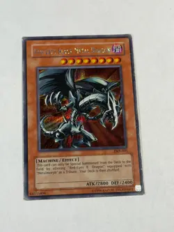 Yugioh Red-Eyes Black Metal Dragon FMR-001 Secret Rare Promo HP #2 - Image 1