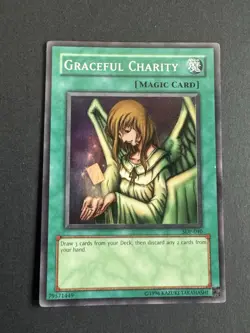 Graceful Charity SDP-040 Starter Deck: Pegasus Unlimited Super Rare NM - Image 1