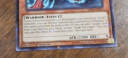 Yugioh Gouki Riscorpio - SP18-EN017 - Starfoil Rare - 1st Edition - Image 2