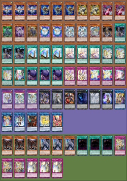 Yugioh - Advance Crystal Beast Deck Full Deck - Leather Deck Box + Sleaved - Image 2