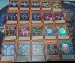 Yugioh - Advance Crystal Beast Deck Full Deck - Leather Deck Box + Sleaved - Image 3
