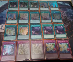 Yugioh - Advance Crystal Beast Deck Full Deck - Leather Deck Box + Sleaved - Image 4