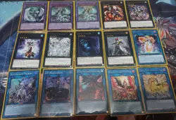 Yugioh - Advance Crystal Beast Deck Full Deck - Leather Deck Box + Sleaved - Image 5